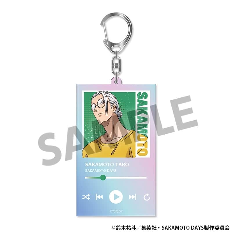 サカモトデイズ オーロラアクリルキーホルダー 坂本太郎 B 
2025年10月発売