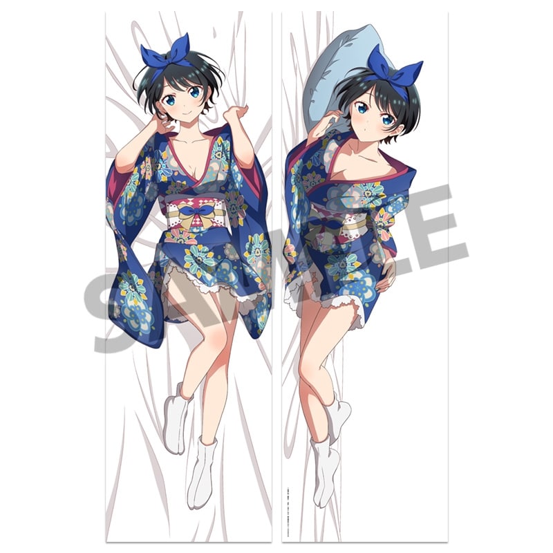 彼女、お借りします (かのかり) 添い寝抱き枕カバー 更科瑠夏
 
2023年07月発売
 アニメイトで取扱中