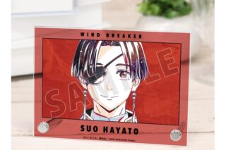 TVアニメ『ウィンドブレイカー (ウィンブレ)』 蘇枋 隼飛 Ani-Art A6アクリルパネル【再販】
 
2025年11月17日発売