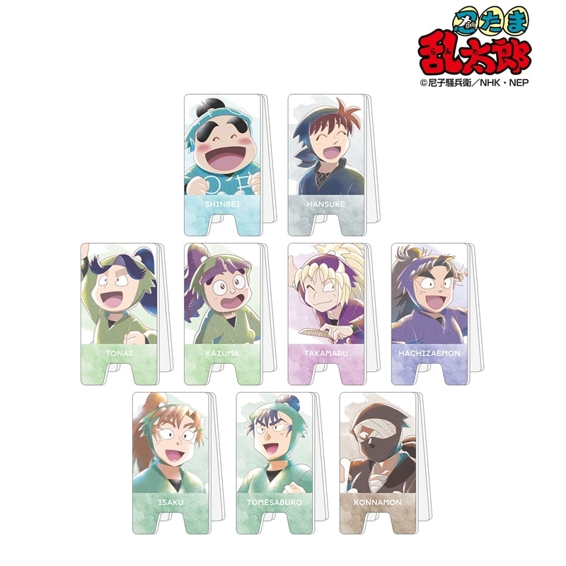 忍たま乱太郎 トレーディング Ani-Art aqua label 第2弾 アクリル立て看板風メモスタンド ver.C
 
2025年11月17日発売