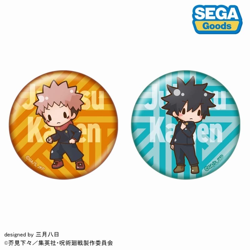 [アニメイト]呪術廻戦 ふわぷち 缶バッジセット (虎杖・伏黒)
 
2025年09月発売