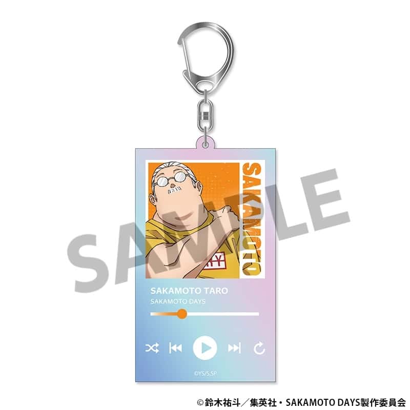 サカモトデイズ オーロラアクリルキーホルダー 坂本太郎 A 
2025年10月発売