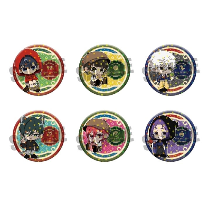 [アニメイト]ブルーロック トレーディングホログラム缶バッジ FAIRY TALE ver.
 
2024年11月発売