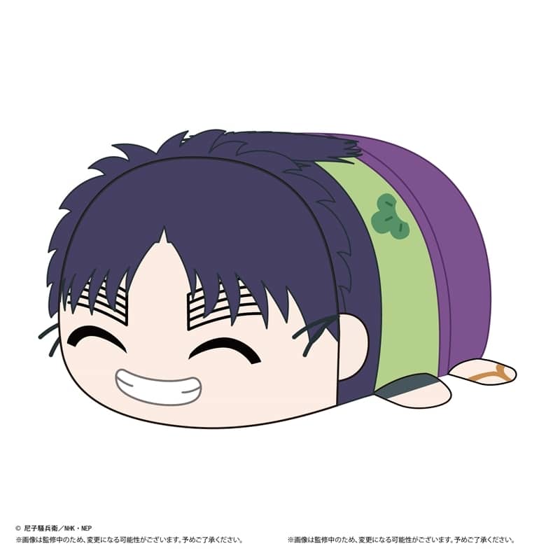 TVアニメ『忍たま乱太郎』 ぽてコロマスコットMsize5 D:七松小平太
 
2025年12月発売