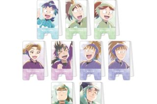 忍たま乱太郎 トレーディング Ani-Art aqua label 第2弾 アクリル立て看板風メモスタンド ver.B
 
2025年11月17日発売