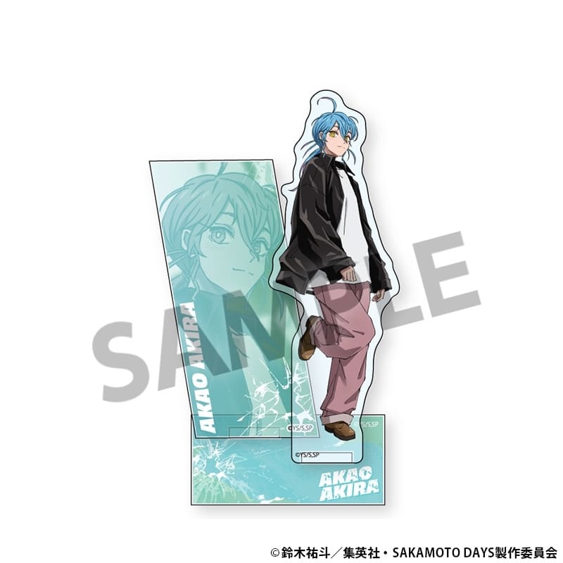 サカモトデイズ アクリルスタンド 赤尾晶 
2025年10月発売
