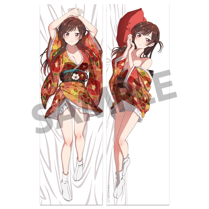 彼女、お借りします (かのかり) 添い寝抱き枕カバー 水原千鶴
 
2023年07月発売
 アニメイトで取扱中