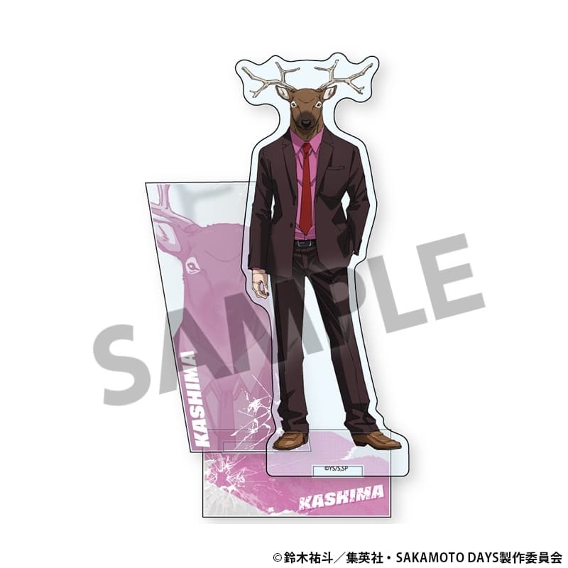 サカモトデイズ アクリルスタンド 鹿島 
2025年10月発売