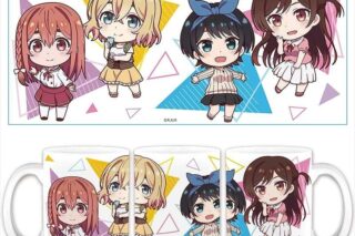 彼女、お借りします (かのかり) マグカップ【再販】
 
2023年08月上旬発売
 アニメイトで取扱中