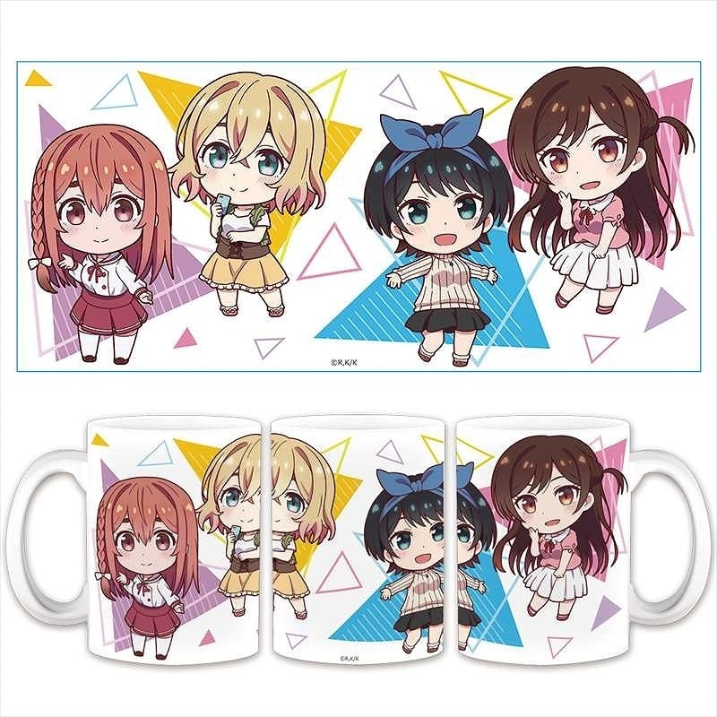 彼女、お借りします (かのかり) マグカップ【再販】
 
2023年08月上旬発売
 アニメイトで取扱中