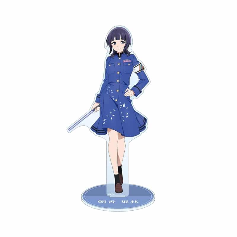 ラブライブ! ニジガク 描き下ろしイラスト 朝香 果林 繚乱!ビクトリーロードver. 特大アクリルスタンド【再販】
 
2025年11月17日発売