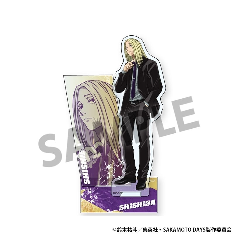サカモトデイズ アクリルスタンド 神々廻 
2025年10月発売