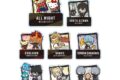 僕のヒーローアカデミア × サンリオキャラクターズ トレーディングアクリルネームプレート プロヒーロー&敵 ver.A【再販】
 
2025年11月17日発売