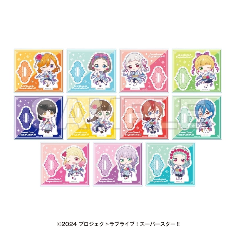 ラブライブ!スーパースター!! 湯めぐりタイム with Liella! トレーディングミニキャラアクリルスタンド
 
2025年11月下旬発売
で取扱中 (アニメイト)