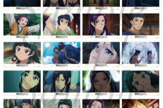 TVアニメ『薬屋のひとりごと』 トレーディングブロマイドコレクション Vol.2 全20種
 
2025年11月下旬発売
で取扱中 (アニメイト)