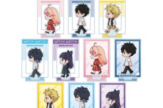 TVアニメ『ウィッチウォッチ』 トレーディング ちびとこ パーツ付きアクリルスタンド
 
2025年11月27日発売