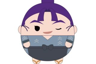 TVアニメ『忍たま乱太郎』 ふわコロりんBIG5 B:立花仙蔵
 
2025年12月発売