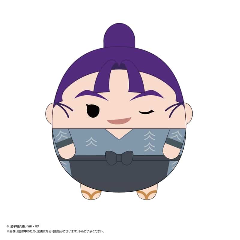 TVアニメ『忍たま乱太郎』 ふわコロりんBIG5 B:立花仙蔵
 
2025年12月発売