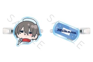 TVアニメ『進撃の巨人』 The Final Season 前髪クリップ M-NB(ミカサ)
 
2025年11月下旬発売
で取扱中