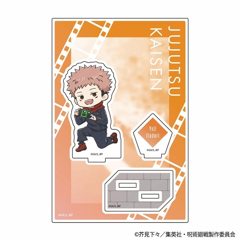 [アニメイト]呪術廻戦 グラフアート アクリルスタンド 虎杖悠仁 カメラVer.
 
2025年6月14日発売