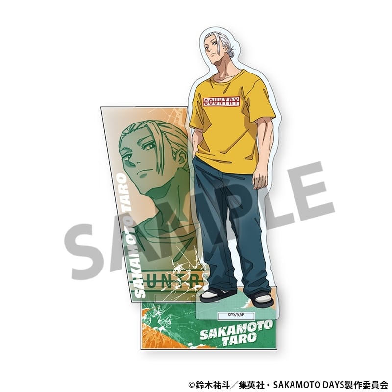 サカモトデイズ アクリルスタンド 坂本太郎 B 
2025年10月発売
