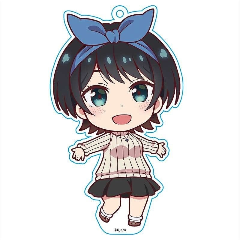 彼女、お借りします (かのかり) ぷにこれ!キーホルダー(スタンド付) 更科瑠夏【再販】
 
2023年08月上旬発売
 アニメイトで取扱中