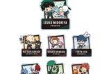 僕のヒーローアカデミア × サンリオキャラクターズ トレーディングアクリルネームプレート 1年A組 ver.A【再販】
 
2025年11月17日発売