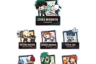僕のヒーローアカデミア × サンリオキャラクターズ トレーディングアクリルネームプレート 1年A組 ver.A【再販】
 
2025年11月17日発売
