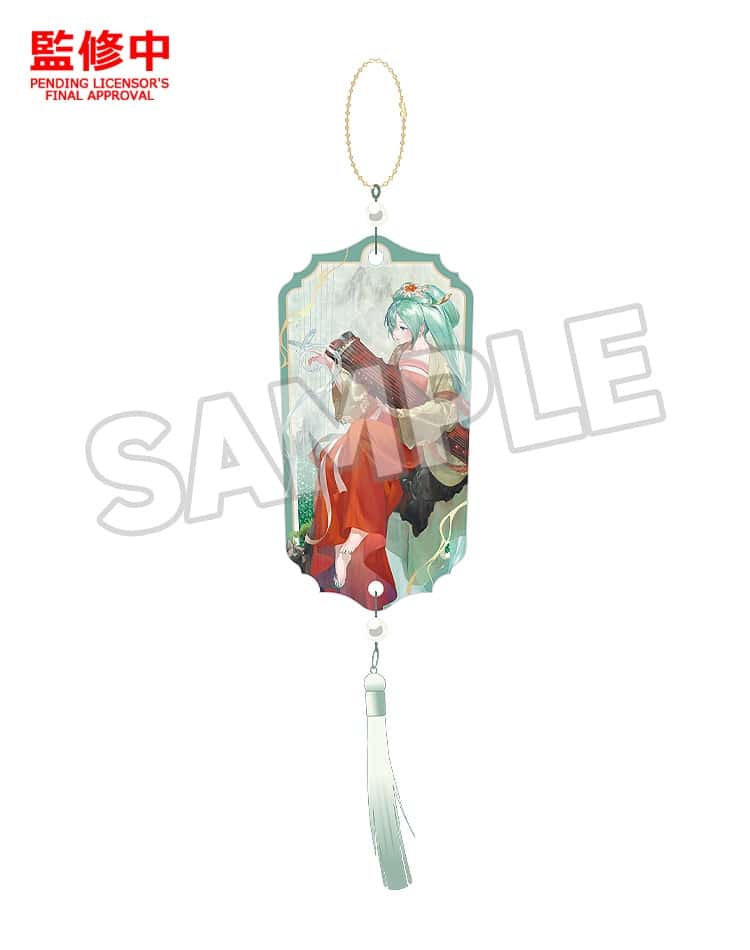 キャラクター・ボーカル・シリーズ01 初音ミク ラメ入りストラップ 高山流水 Ver.
 
2025年12月発売