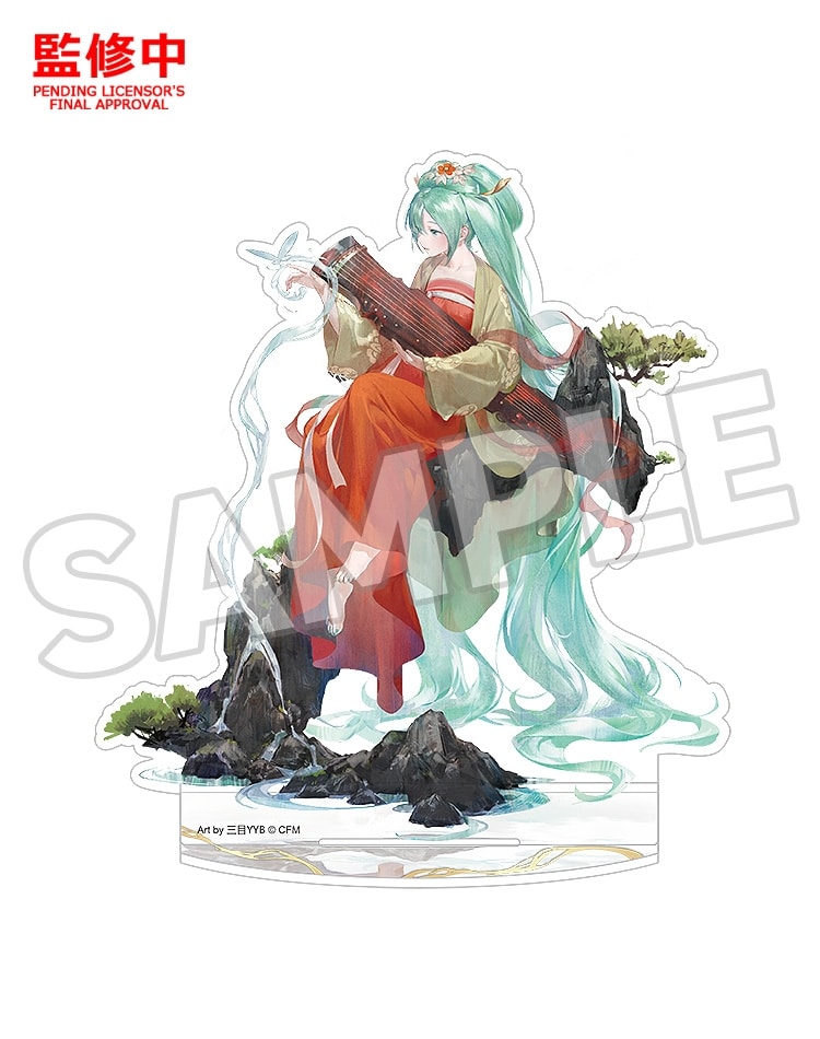 キャラクター・ボーカル・シリーズ01 初音ミク アクリルスタンド 高山流水 Ver.
 
2025年12月発売