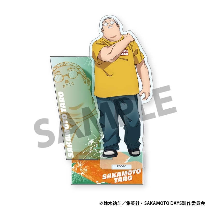 サカモトデイズ アクリルスタンド 坂本太郎 A 
2025年10月発売