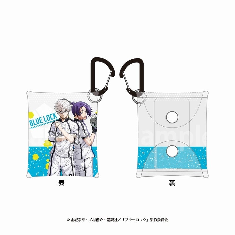 [アニメイト]劇場版ブルーロック -EPISODE 凪- クリアマルチケースSS ペア
 
2024年10月発売