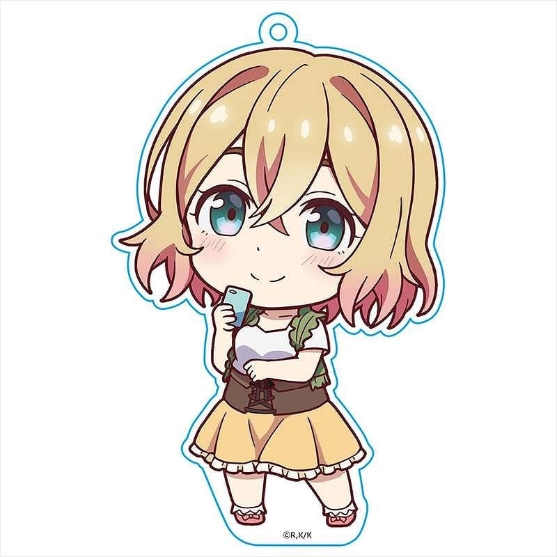 彼女、お借りします (かのかり) ぷにこれ!キーホルダー(スタンド付) 七海麻美【再販】
 
2023年08月上旬発売
 アニメイトで取扱中
