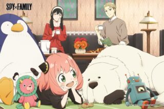 アニメ『スパイファミリー』 208-ML08 くつろぎのひととき
 
2025年10月発売