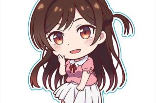 彼女、お借りします (かのかり) ぷにこれ!キーホルダー(スタンド付) 水原千鶴【再販】
 
2023年08月上旬発売
 アニメイトで取扱中