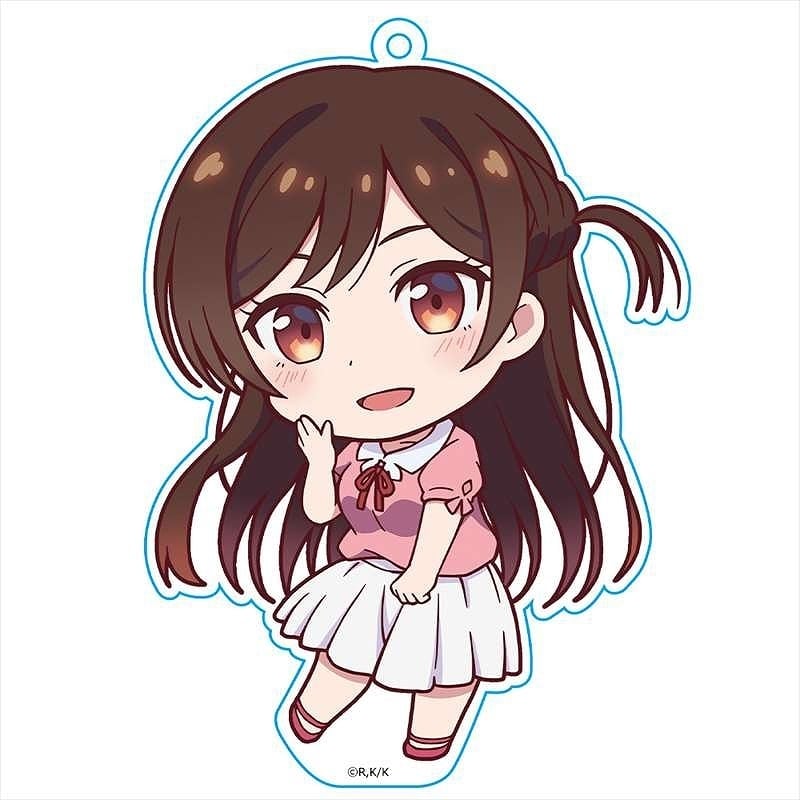 彼女、お借りします (かのかり) ぷにこれ!キーホルダー(スタンド付) 水原千鶴【再販】
 
2023年08月上旬発売
 アニメイトで取扱中