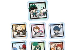 僕のヒーローアカデミア × サンリオキャラクターズ トレーディングアクリルステッカー 1年A組 ver.A【再販】
 
2025年11月17日発売