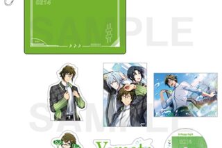アイドリッシュセブン 16PRODUCERS　クリアポーチ付きステッカーセット　二階堂大和
 
2025年12月27日発売