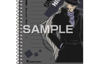 名探偵コナン A6スパイラルノート/ジン
 
2025年11月発売
