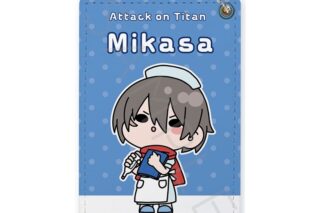 TVアニメ『進撃の巨人』 The Final Season パスケース M-NB(ミカサ)
 
2025年11月下旬発売