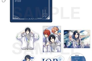 アイドリッシュセブン 16PRODUCERS　クリアポーチ付きステッカーセット　和泉一織
 
2025年12月27日発売
