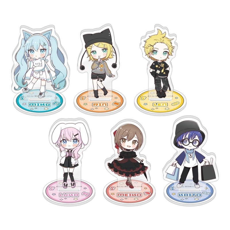 初音ミク トレーディングちびキャラアクリルスタンド akiba culture fashion
 
2025年11月下旬発売