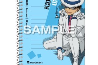 名探偵コナン A6スパイラルノート/怪盗キッド
 
2025年11月発売