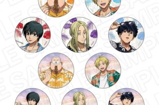 サカモトデイズ カンバッジ(ブラインド) Summer Cafe ver. 
2025年11月発売