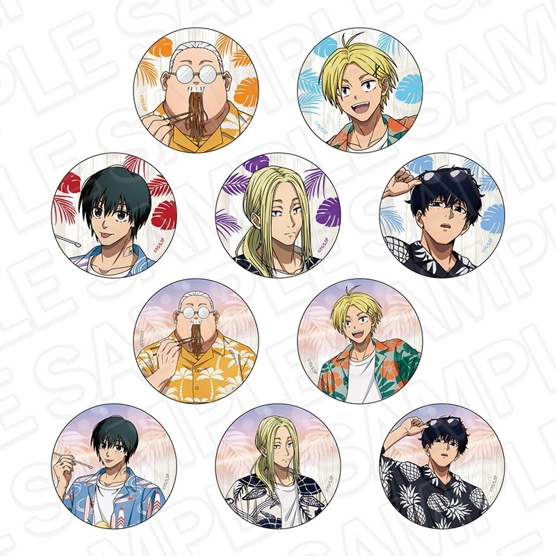 サカモトデイズ カンバッジ(ブラインド) Summer Cafe ver. 
2025年11月発売