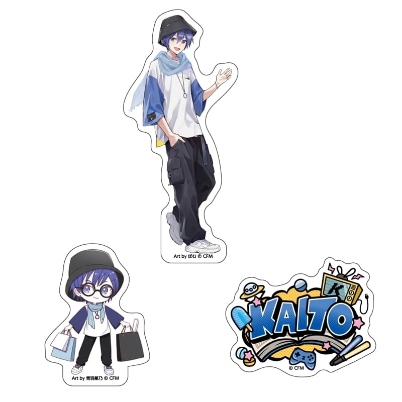 初音ミク ステッカー3枚セット akiba culture fashion/KAITO
 
2025年11月下旬発売