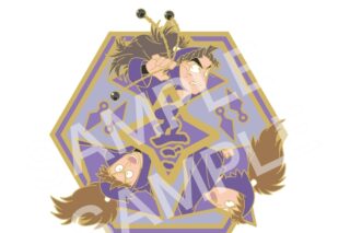 劇場版 忍たま乱太郎 ドクタケ忍者隊最強の軍師 コレクションピンバッジ 五年ろ組
 
2025年10月下旬発売