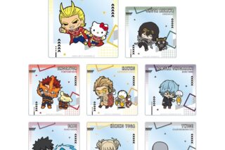 僕のヒーローアカデミア × サンリオキャラクターズ トレーディングアクリルカード プロヒーロー&敵 ver.B【再販】
 
2025年11月17日発売
で取扱中 (アニメイト)