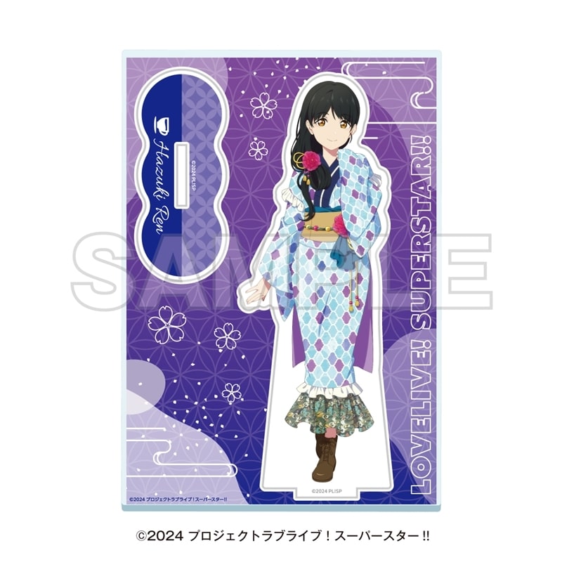 ラブライブ!スーパースター!! 湯めぐりタイム with Liella! アクリルスタンド 葉月 恋
 
2025年11月下旬発売
で取扱中 (アニメイト)