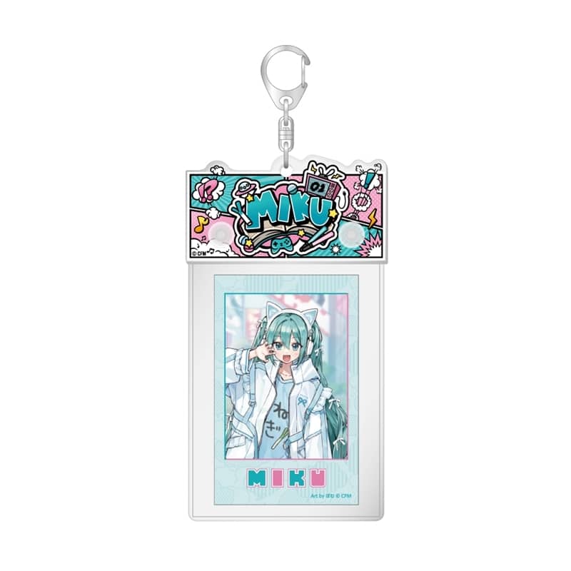 初音ミク フォトホルダー(カード付) akiba culture fashion/初音ミク
 
2025年11月下旬発売